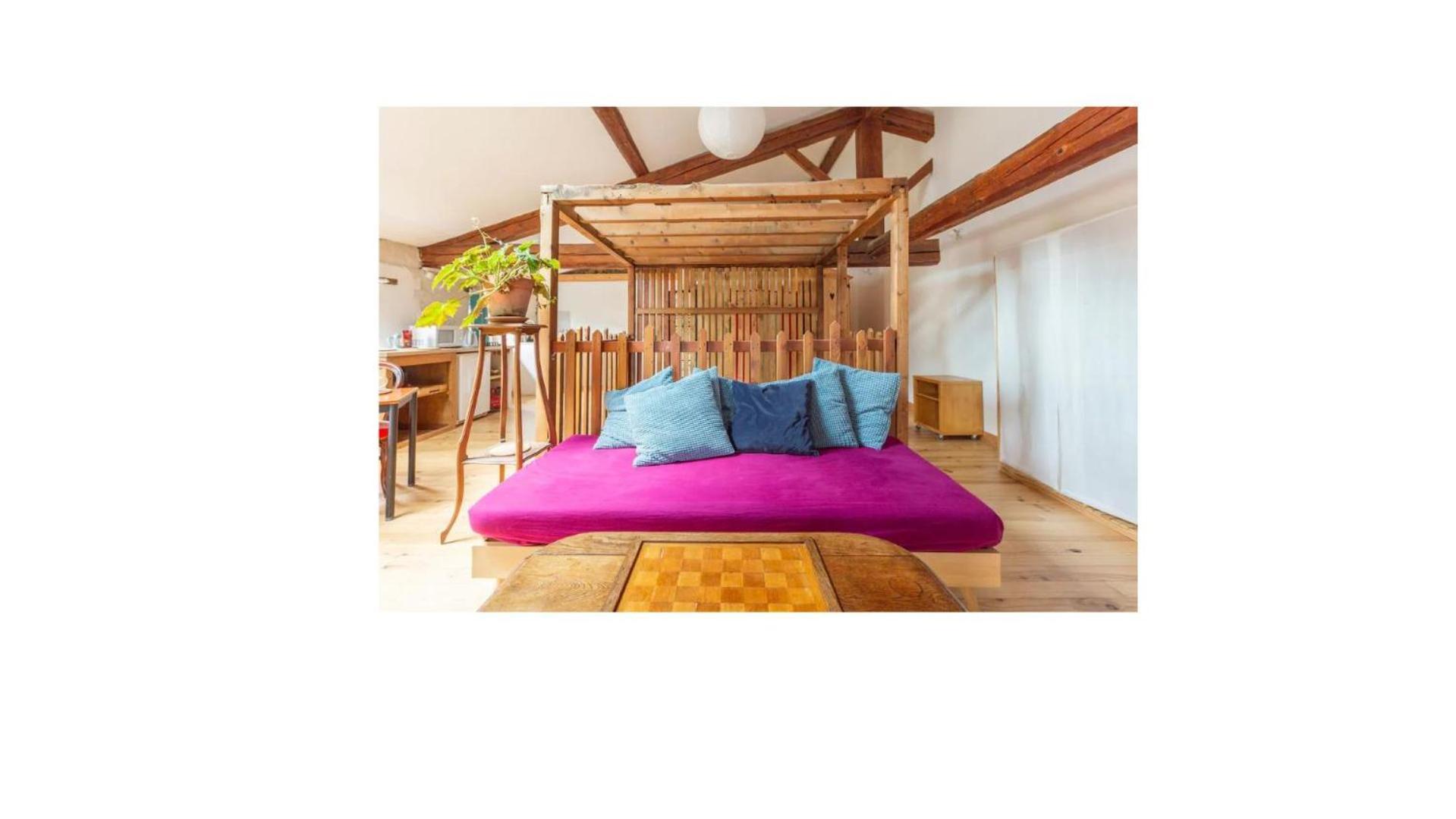 Chambre Triple Deluxe - Gite De La Louve Fougax-et-Barrineuf Zewnętrze zdjęcie